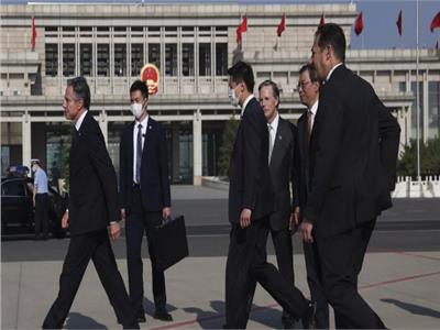 بلينكن يصل إلى الصين في زيارة نادرة لمسؤول أمريكي
