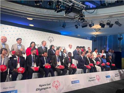 وزير الرياضة يشهد اجتماع المؤسسين للألعاب العالمية للأولمبياد الخاص