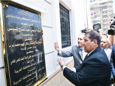 المستشار عادل فهيم يفتتح فرعًا جديدًا لمجلس الدولة في محافظة الغربية