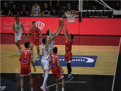 منتخب السلة يفوز على الجزائر في ثاني مبارياته بالبطولة العربية للناشئين