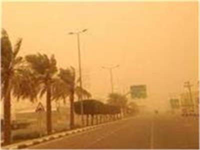 «الأرصاد» تحذر المواطنين من عاصفة ترابية في هذا الموعد