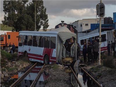 قتيلان و30 مصابا بحادث انقلاب قطار في تونس