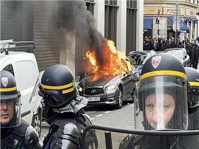 ارتفاع إصابات انفجار الغاز في باريس إلى 37 مصابا