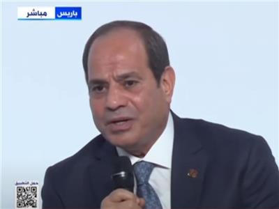 الرئيس السيسي: مصر تحركت في ملف المناخ بشكل مبكر جدًا