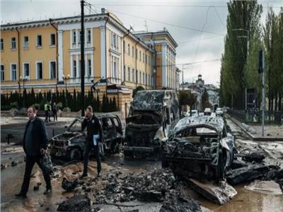 ثلاثة قتلى وخمسة جرحى في انفجار غاز بمبنى سكني في كييف