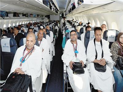 بدء رحلات العودة 2 يوليو| «مصر للطيران» تختتم رحلات نقل الحجاج