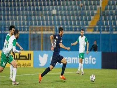 كأس مصر| تعادل سلبي بين الاتحاد السكندري وبيراميدز في الشوط الأول 