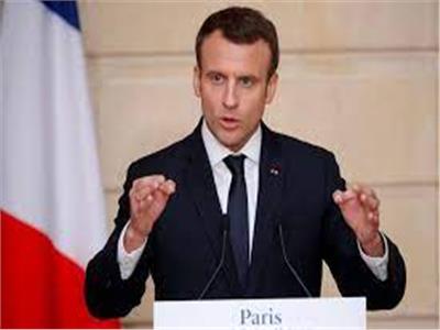 الرئيس الفرنسي: علينا السير معًا على حشد وتعبئة الكثير من التمويل