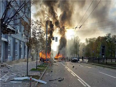 دوي انفجارات في دنيبروبيتروفسك تزامنا مع إعلان حالة التأهب الجوي في أوكرانيا