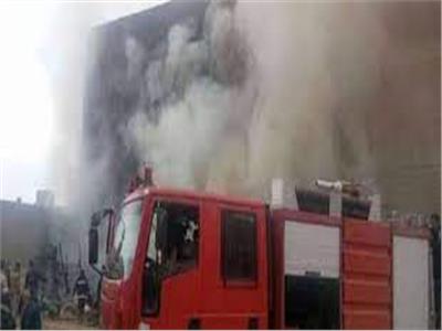 الحماية المدنية تنقذ بنك من حريق ضخم بفيصل