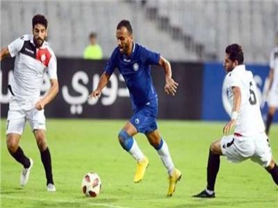 انطلاق مباراة مباراة سموحة و النجوم في كأس مصر