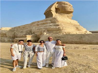 «تسويق السياحة الثقافية» يكشف تفاصيل زيارة جوارديولا وأسرته لمصر