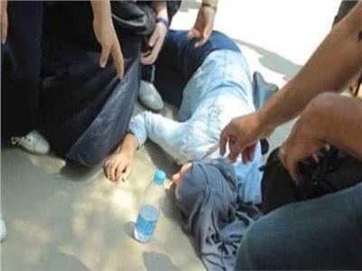 إصابة طالبة بحالة إغماء أثناء أداء امتحان الثانوية بمدرسة في الحوامدية 