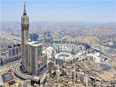 صور من سماء مكة المكرمة ترصد الاستعدادات النهائية لحج هذا العام
