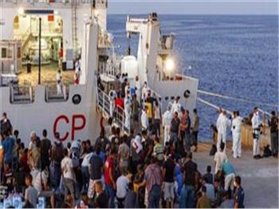 إيطاليا: وصول 225 مهاجرا إلى جزيرة لامبيدوزا الصقليّة