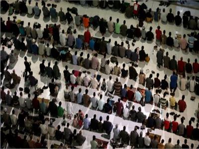 آلاف المسلمين في النمسا يؤدون صلاة عيد الأضحى المبارك في المركز الإسلامي