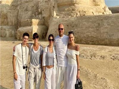 «جوارديولا» يختتم جولته السياحية في مصر