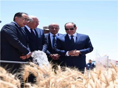 وزير الزراعة: العلاقات الدولية المتميزة والمتنامية ساهمت في تعزيز تنافسية الصادرات الزراعية المصرية
