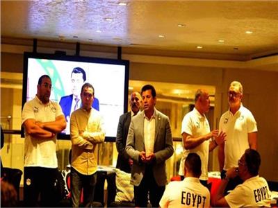 ميكالي إلى وزير الشباب والرياضة: سنقاتل من أجل إسعاد الشعب المصري