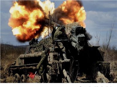 القوات الروسية تدمر مستودعًا للذخيرة الأوكرانية بعد استطلاع من طائرة مسيرة