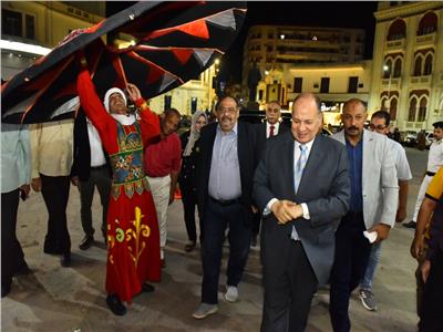 محافظ أسيوط يشهد احتفالية الذكرى العاشرة لثورة 30 يونيو