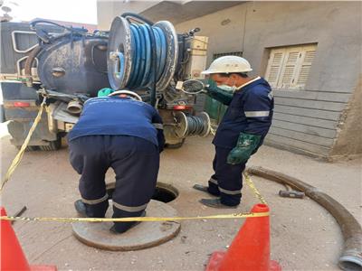 «مياه أسيوط» تتابع أعمال الصيانة للمحطات أثناء إجازة عيد الأضحى 