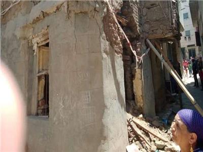 مصرع زوجين بالمنوفية انهار عليهم المنزل بمدينة أشمون وإنقاذ مسنة