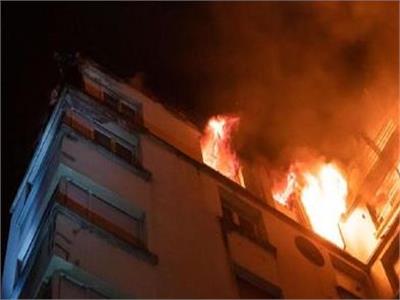 إخماد حريق نشب داخل شقة سكنية في الهرم