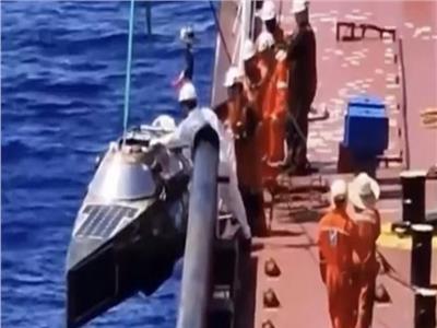 «ظل في البحر 137 يومًا» بحارة أتراك ينقذون مغامر فرنسي في المحيط الأطلسي