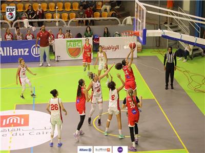  سيدات السلة يواجهن منتخب الناشئات في ختام مباريات الدور التمهيدي للبطولة العربية