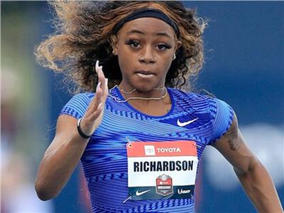 ريتشاردسون الأسرع في 100 متر هذا العام