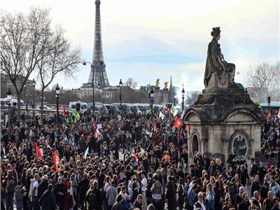 فرنسا.. مسيرات احتجاج سلمي على عنف الشرطة في عدد من مدن البلاد