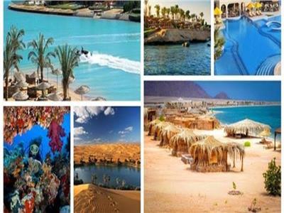 11 معلومة عن تقرير فيتش حول انتعاش الحركة السياحية في مصر