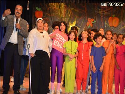 عرض «بابا.. أنا آسف» بمسرح قصر ثقافة بورسعيد لليوم الثالث على التوالي