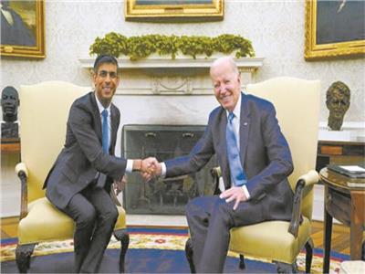 الرئيس الأمريكي: علاقاتنا مع المملكة المتحدة متينة