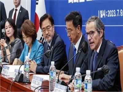 الحزب الديمقراطي الكوري الجنوبي يدعو يون لمطالبة اليابان بسحب خطتها لتصريف مياه فوكوشيما بالمحيط