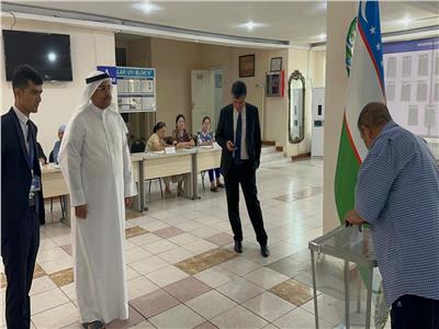 رئيس البرلمان العربي يشارك كمراقب دولي في انتخابات أوزبكستان