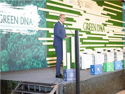 رئيس معهد التخطيط القومي يشارك في مؤتمر الجينات الخضراء