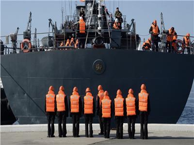 وصول سفينة تدريب تابعة للبحرية الروسية إلى خليج هافانا الكوبي