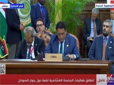 رئيس المجلس الليبي: آثار الأزمة السودانية امتدت إلى دول الجوار