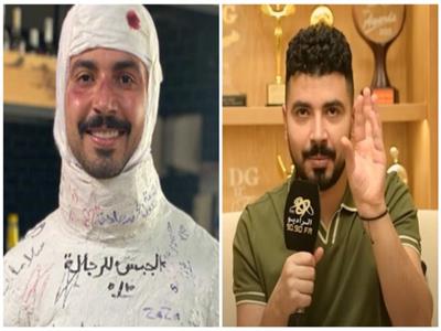 محمد أنور: فيلم «البعبع» بهدلني.. وقعدت 8 ساعات في الجبس