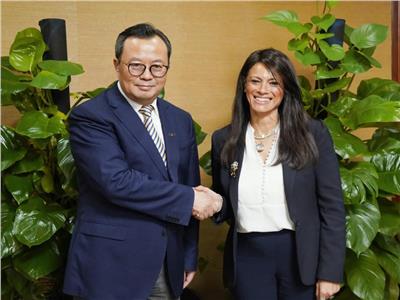 وزيرة التعاون تلتقي رئيس بنك التصدير والاستيراد الصيني لبحث فرص التعاون