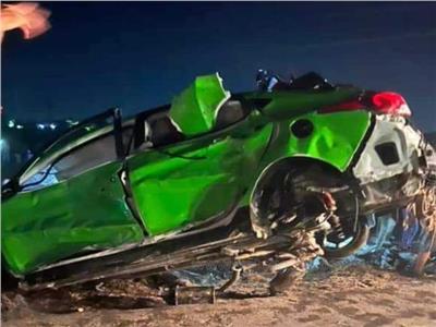 وفاة «سارة» رابع ضحايا حادث انقلاب سيارة «الزفة» بالشرقية 
