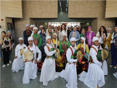 محافظة الجيزة تشارك في فعاليات المتحف القومي للحضارة
