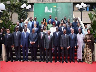 الرئيس السيسي يبحث مع نظيره الكيني الأوضاع في القرن الأفريقي وأزمة السودان | صور