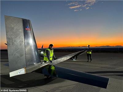طائرة دون طيار تعمل بالطاقة الشمسية تنجح في رحلتها إلى طبقة الستراتوسفير