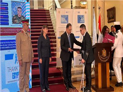 الخارجية والأمم المتحدة تنظمان احتفالية تقديرًا للمساهمات والتضحيات الاستثنائية لحفظة السلام المصريين