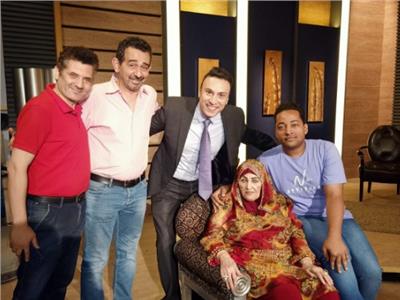 شريفه ماهر في برنامج ليالينا لأول مرة على شاشة الفضائية المصرية