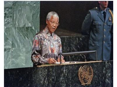 الأمم المتحدة تحيي اليوم الدولي لـ نيلسون مانديلا