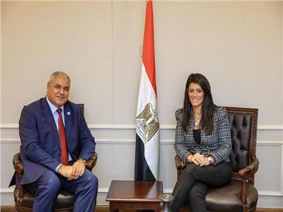 وزيرة التعاون الدولي تبحث دعم جهود الأمن الغذائي والتنمية الريفية في مصر